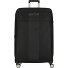  Brief 4 roulettes Trolley 78 cm avec soufflet d'extension Modéle black