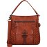  Urban Poets Iris-Up Sac à bandoulière Cuir véritable 33 cm Modéle charming cognac