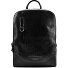  Matteo Daypack Cuir véritable 38 cm Compartiment ordinateur Modéle nero