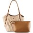  Tessi Sac de shopper 42 cm Modéle cognac multi