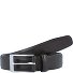  Ceinture en cuir premium Modéle darkbrown | 115 cm