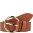  Ceinture Cuir véritable Modéle cognac | 100 cm