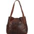  Rugged Sac à bandoulière Cuir véritable 32 cm Modéle brown