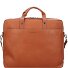  Heritage Porte-documents en cuir 38 cm Compartiment pour ordinateur portable Modéle cognac