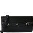  Portefeuille d'embrayage Cuir véritable 20.5 cm Modéle black
