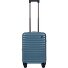  Nausicaa 4 roues Valise cabine 55 cm '"avec soufflet d''extension"' Modéle grey blue