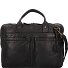  Urban Poets Attaché-case Cuir véritable 50 cm Compartiment ordinateur Modéle dark ash