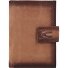 Dallas Étui pour cartes de crédit Protection RFID Cuir 7 cm Modéle cognac