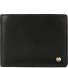  Roccia Porte-monnaie Protection RFID Cuir 11.5 cm Modéle schwarz
