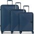  Gotthard Edition 4 roulettes Set de valises 3 pièces Modéle navy-blue metallic