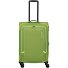  Corsiica 4 roulettes Trolley M 67 cm avec soufflet d'extension Modéle fresh green