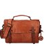  Ashton Besace Cuir véritable 25 cm Compartiment ordinateur Modéle charming cognac
