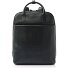  Hanne Sac à dos professionnel Protection RFID Cuir 40 cm Compartiment pour ordinateur portable Modéle schwarz