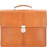  Bergamo Porte-documents en cuir 40 cm Compartiment pour ordinateur portable Modéle braun