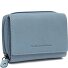  Zelan Porte-monnaie Protection RFID Cuir 12 cm Modéle skyblue