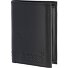  Leather Porte-monnaie Protection RFID Cuir véritable 13 cm Modéle schwarz-jumping jack 2.0