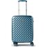  5823 4 roues Valise cabine S 53 cm avec soufflet d'extension Modéle blau