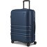  Pro ABS 4 roues Valise cabine 65 cm avec soufflet d'extension Modéle navy