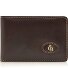  Porte-cartes de crédit Gaucho RFID en cuir 10 cm Modéle mocca