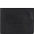  Porte-monnaie Cuir 12.5 cm Modéle nero