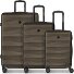  Edition 03 4 roues Set de valises 3 pièces Modéle chocolate-brown