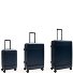  Zuna 4 roues Set de valises 3 pièces Modéle nordic navy