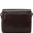  Lund Porte-documents Messenger Cuir 41.5 cm Compartiment pour ordinateur portable Modéle braun