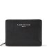  Cloud II Porte-monnaie Protection RFID Cuir véritable 8.5 cm Modéle black
