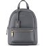  Bologna Leather Sac à dos de ville Cuir véritable 27 cm Modéle grey