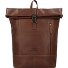  Porto Daypack Cuir 43 cm Compartiment pour ordinateur portable Modéle cognac