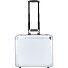  Valise de pilote à 2 roulettes 45 cm Modéle silber