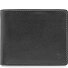  Porte-monnaie Protection RFID Cuir véritable 11.5 cm Modéle black