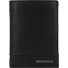  Porte-monnaie Pro-DLX 6 RFID en cuir 8,5 cm Modéle black