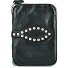  Tosca Porte-monnaie Protection RFID Cuir véritable 13 cm Modéle bottiglia