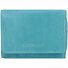  Nassau Porte-monnaie RFID cuir 11 cm Modéle türkis