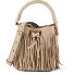  Lenah Sac à main Cuir 19 cm Modéle light beige