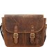  Vintage Messenger en cuir 34 cm Modéle braun