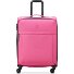  x United Colors of Benetton BE trolley à 4 roulettes 65 cm avec soufflet d'extension Modéle pink