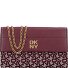  Rosa Portefeuille d'embrayage Cuir 20 cm Modéle aged wine-garnet