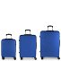  Juego 3 Set de valises à 4 roulettes 3pcs. Modéle azul