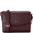  Sac à bandoulière en cuir « Bologna » 22 cm Modéle Burgundy