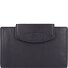  Just Pure Elin Porte-monnaie Protection RFID Cuir véritable 14.5 cm Modéle midnight navy