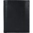 Pero Ladon Porte-monnaie en cuir 10 cm Modéle black