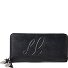  Capri Porte-monnaie Protection RFID Cuir véritable 19 cm Modéle black