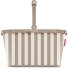  Sac à provisions Carrybag 48 cm Modéle summerstripes coffee