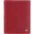  Dublin Porte-monnaie Protection RFID Cuir véritable 13 cm Modéle rot