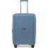  Halo 4 roues Valise cabine 65 cm '"avec soufflet d''extension"' Modéle folkstone blue