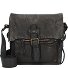  Submarine Sac à bandoulière en cuir 24 cm Modéle schwarz