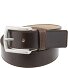  Ceinture Buddy en cuir Modéle cafe | individuell kürzbar