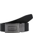 Formal Ceinture réversible Cuir Modéle ck black smooth | 100 cm